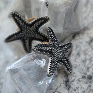 Set of 6 Starfish Napkin Rings